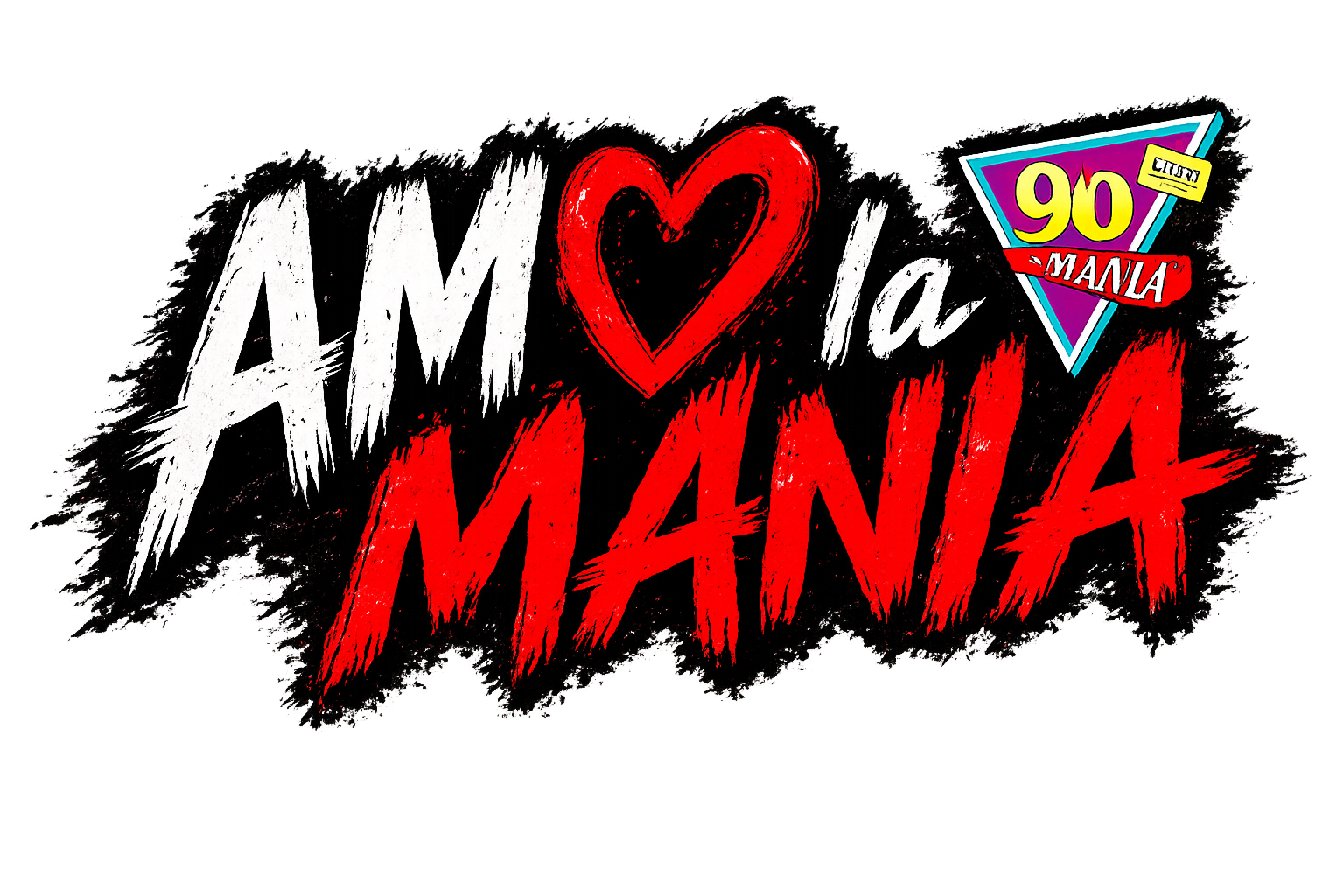 Logo AMO la MANIA